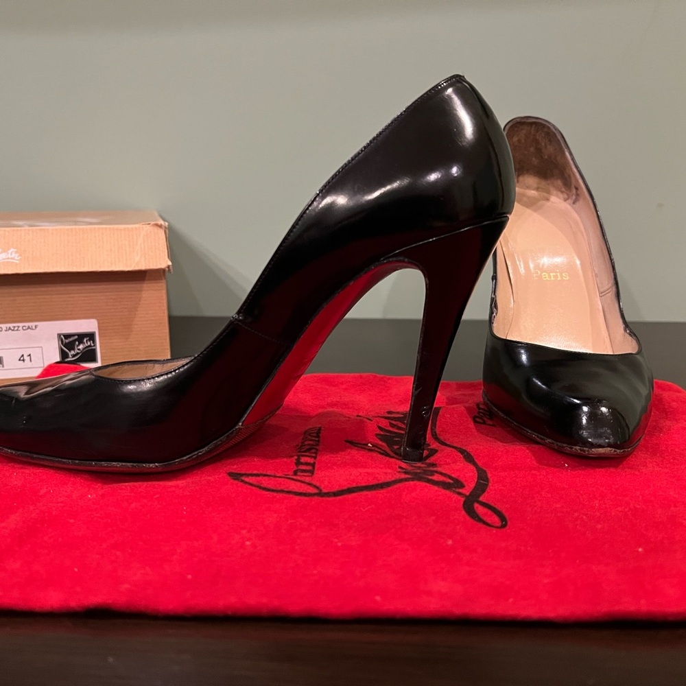 Christian Louboutin Black Heels